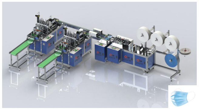 同舟共濟！歐瑞科技開(kāi)發(fā)生產(chǎn)高速口罩機及臭氧消毒柜為戰勝疫情加油助力！