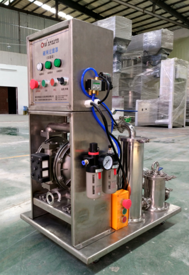 漿料輸送過(guò)濾系統（雙過(guò)濾、雙通道）-靜態(tài)系統