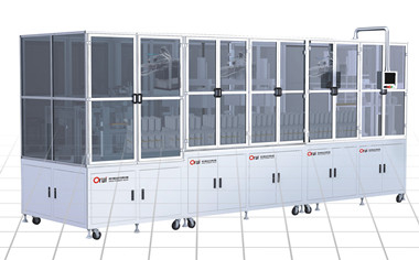 圓柱動(dòng)力電池生產(chǎn)線(xiàn)